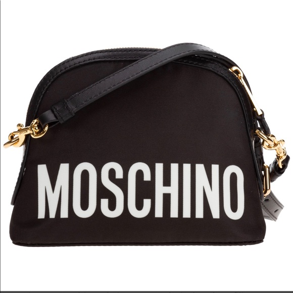 Moschino leather trimmed printed this is not a Moschino Toy shoulder bag black - Picture 13 of 14